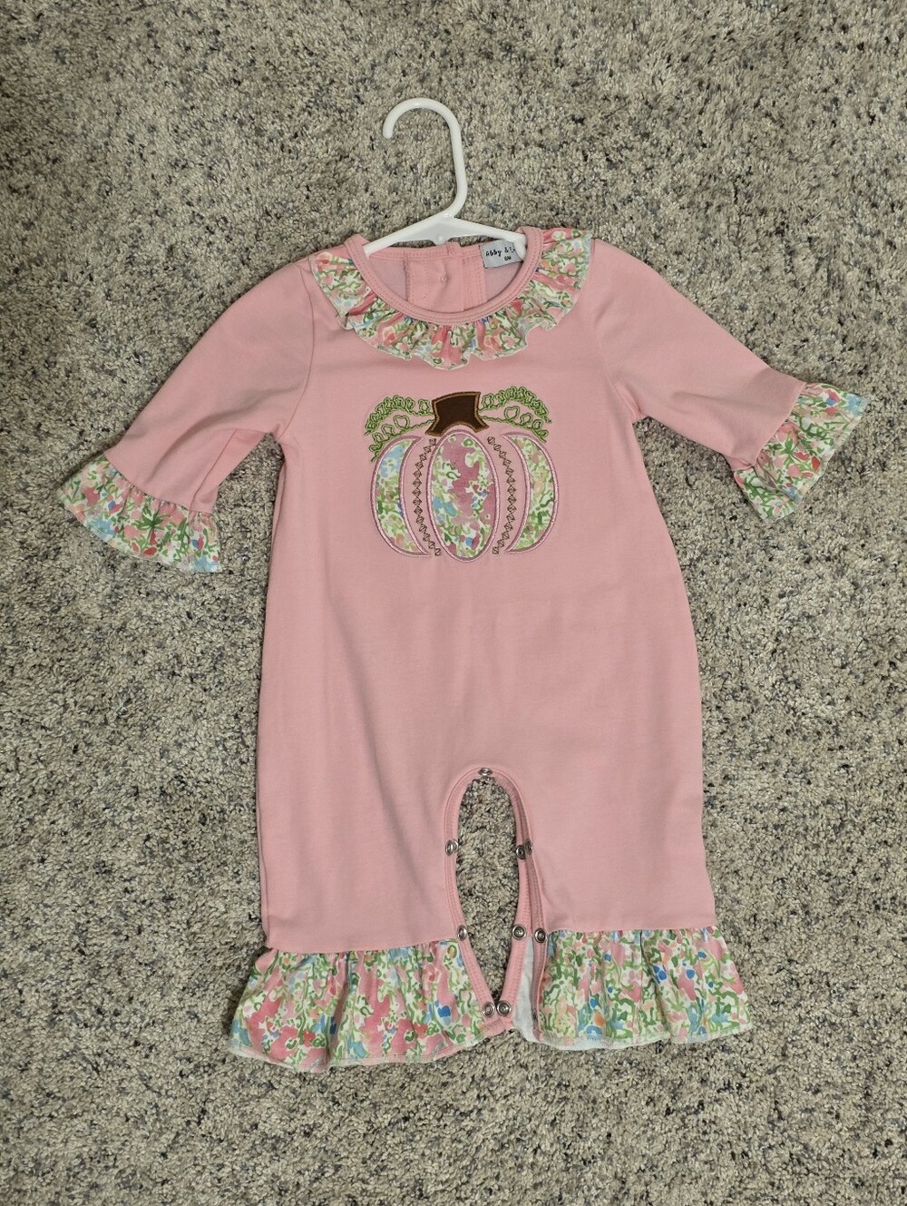 Abby & Evie Romper